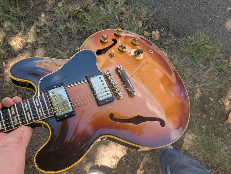 Gibson ES-345 1961 - Sunburst image 1