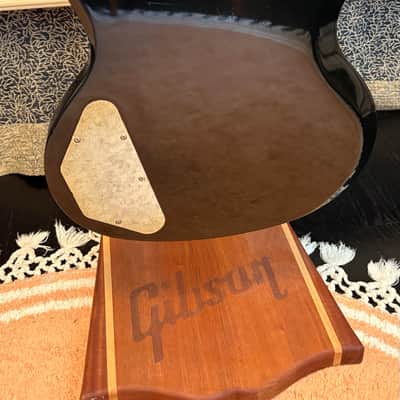 2004 Gibson Custom Shop ’61 Les Paul SG Standard Reissue – Ebony – Rare image 6