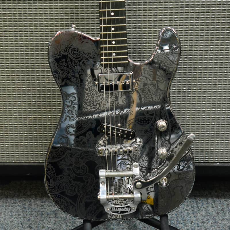 Liquid Metal Guitars Telecaster - Aluminum image 1