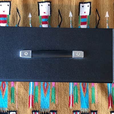 3 Monkeys Virgil Amp Black 1 of 25 w 2x12 Coffin Cabinet Exc. image 7