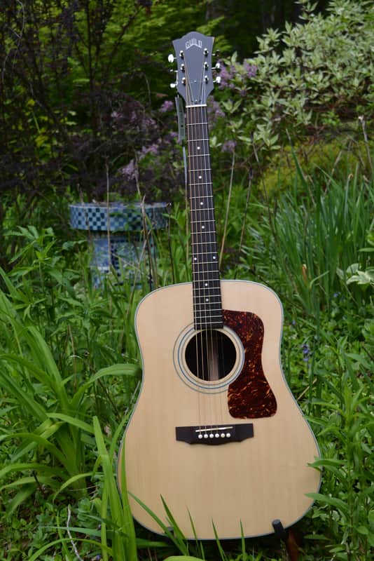 2025 USA Guild D-50 Acoustic Standard in a Natural Nitro Finish w/mint Guild D-50 Humidifier Hardshell Case ~ As New ! image 1