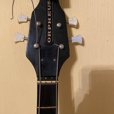 Orfeus Orpheus Trimoncioum Bass Guitar Vintage image 3