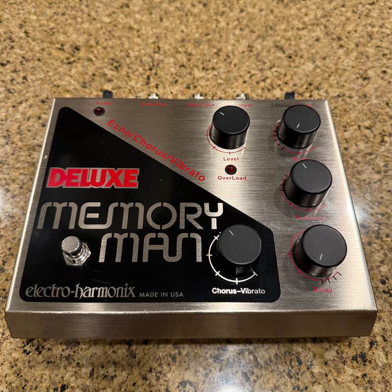 Electro-Harmonix Deluxe Memory Man Reissue