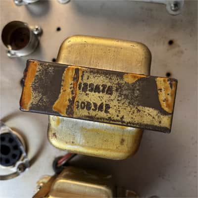 1964 Fender Vibroverb AA763 Blackface with Original JBL D130 image 20