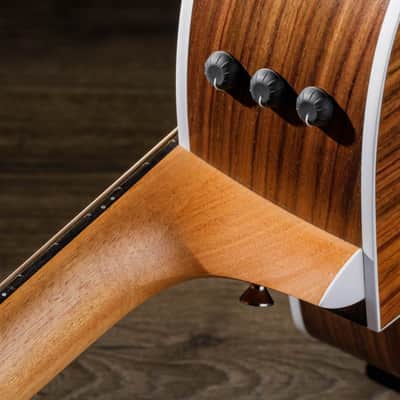 Taylor 214ce Acoustic-Electric Guitar - Natural image 4