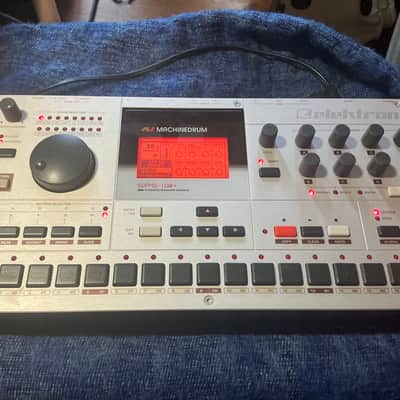 Elektron Machinedrum SPS-1UW+ MKII 2010s - Silver