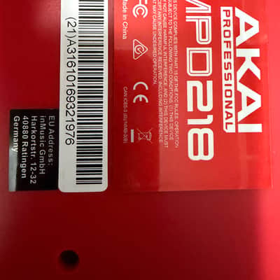 Akai MPD218 USB MIDI Pad Controller image 2