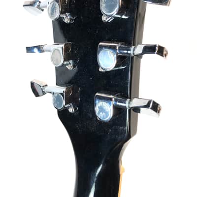 Electric guitar made out of a vintage Darth Vader action figure case Star Wars heavy metal guitar The Sith Sparklecaster 2022 Silver sparkle image 6