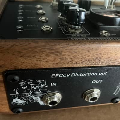 Retro Mechanical Labs Hyde Distortion Filter / EFCcv Combo Walnut - with custom 1/4” mod from RML image 6