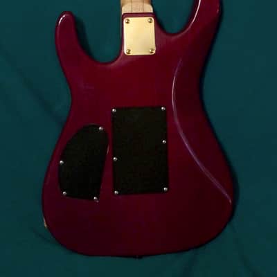 Dean Vinnie Moore Signature Vinman 2000 2008 Trans Red image 2