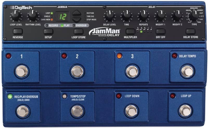 DigiTech JamMan Delay Looper Phrase/Sampler | Reverb Canada