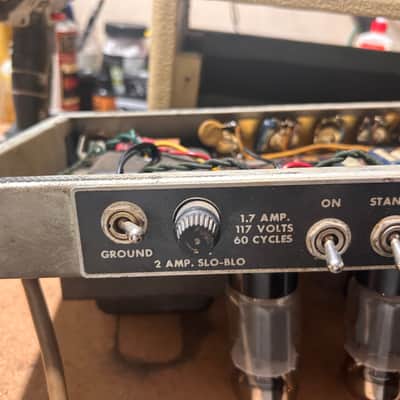 Fender Bandmaster 6G7-A 40-Watt HEAD imagen 12