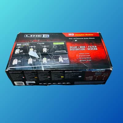 Line 6 M9 Stompbox Modeler image 4
