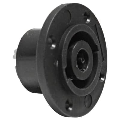 New 8 Pole Speakon Panel Mount Connector for Jack Plate image 1