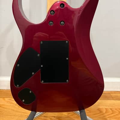 1999 Ibanez RG7620-VK Vampire Kiss with gigbag and UV1000C Case image 6