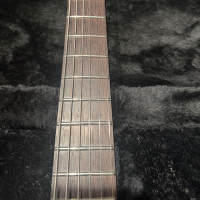 LEF Custom Guitars SS 2025 - Green Burl/ Black Limba body image 3