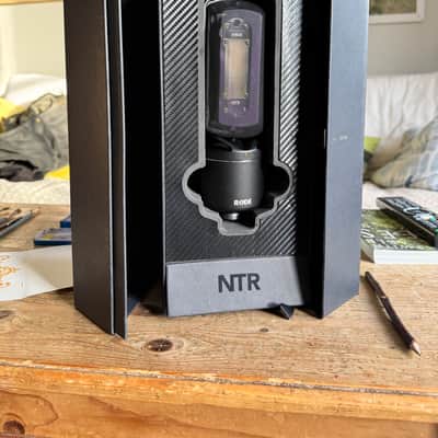 RODE NTR Active Ribbon 2015 - Present - Black image 1
