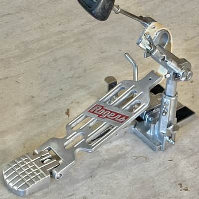 MINT! Rogers Swiv-O-Matic bass Kick pedal for Drum Set RARE RED SCRIPT LOGO image 2