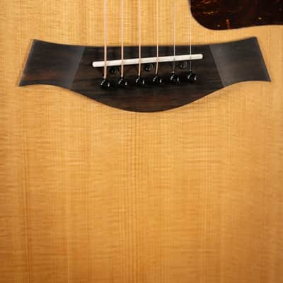 Taylor 214ce Grand Auditorium Acoustic/Electric Guitar with Gig Bag image 11