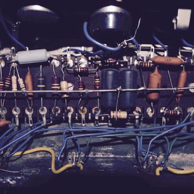 1960's / Ariston Castelfidardo W12 / Vintage Tube Amp / Made in Italy image 6
