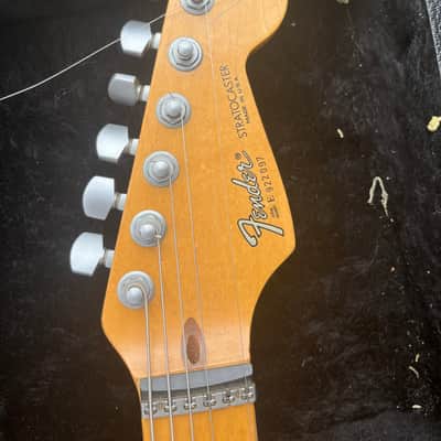 Fender Strat plus e model 1989 - Metallic blue image 3