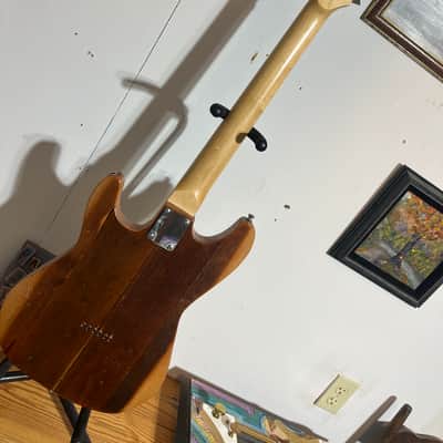 Reclaimed Doug fir door Barncaster Strat image 9