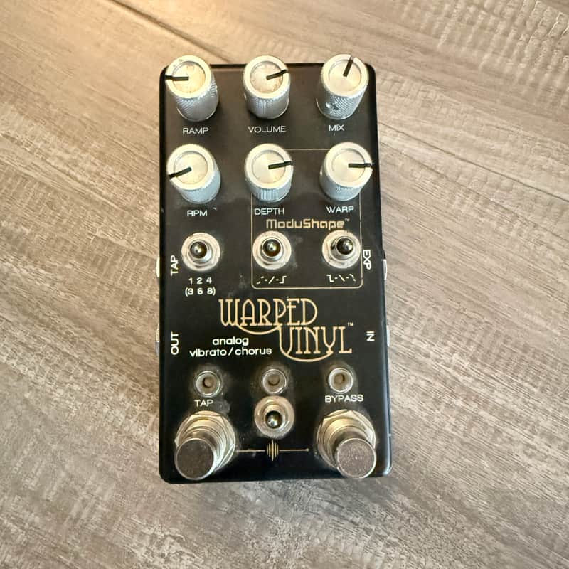 Chase Bliss Audio Warped Vinyl