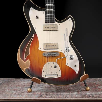 Novo Miris J - 3-Tone Burst. NEW, Authorized Dealer) image 5