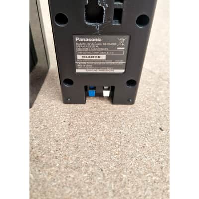 Immagine Panasonic SB-HS4000 - Hi-Fi Speakers - Black - Very Good - 9