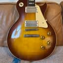 2025 Gibson Custom Shop Les Paul 1958 Reissue r8 - Iced Tea Burst VOS