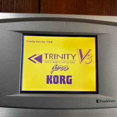 Korg TRINITY V3 Pro 76 MUSIC WORKSTATION MOSS DSP Z1 image 5