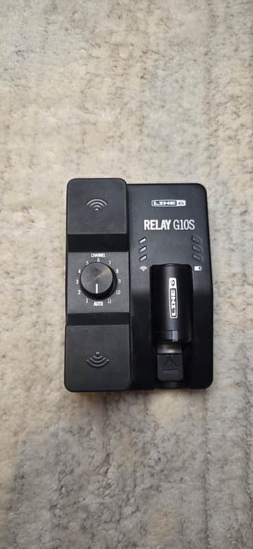 Line 6 Relay G10S Wireless Guitar System - Black image 1