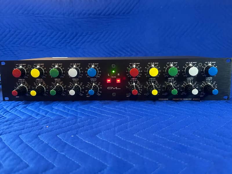 GML 8200 Series II Stereo Parametric EQ w/ 8355 Power Supply – Meticulously Maintained image 1