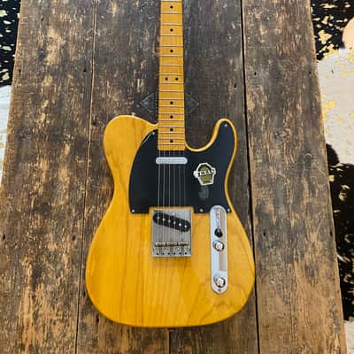 Fender Telecaster 1952 Reissue TL52-TX Natural Ash MIJ 2007 USA Texas Specials w/ Docs & Hardcase image 17