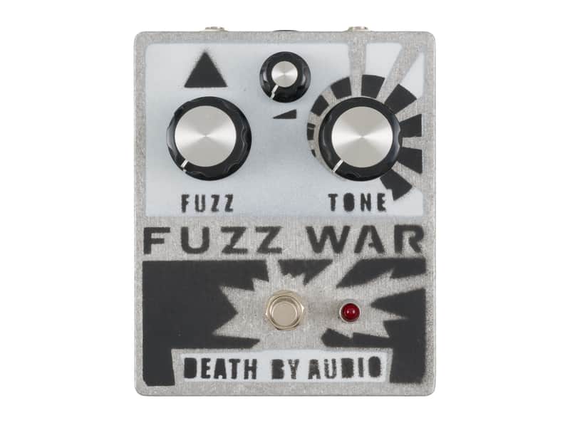 Death By Audio Fuzz War Filtered Distortion Pedal [USED] image 1