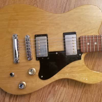 G&L ASAT Deluxe II Korina image 3