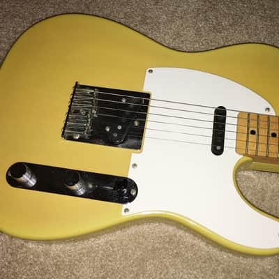 MIJ Fender Squier E-Series Telecaster 1986 Blonde image 2