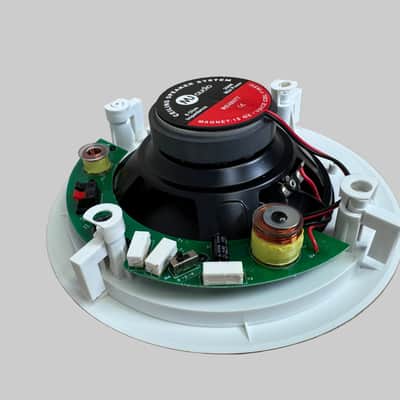 MJ Audio 2-Way In-Ceiling Speaker RSX8077 - White image 5