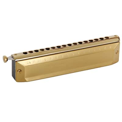 Chromatic Harmonica C Key 16 Hole 64 Tone Harp Harmonica French Harp Mouth Organ image 4
