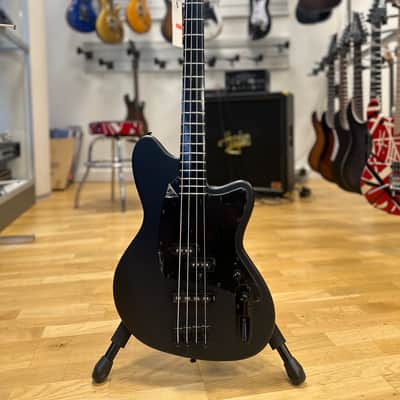 Ibanez TMB420B-BKF Standard Talman Bass 2024 - Present - Black Flat image 1