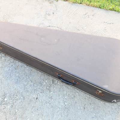 Vintage 1960s Vox Guitar Case Fits Interior 43 X 17 X 5 to 5 1/2 Tornado Wildcat Typhoon & Grand Prix Very Clean image 8