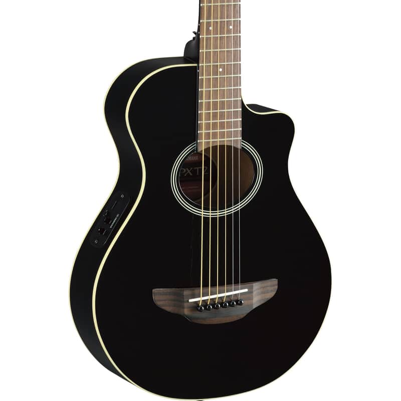 Yamaha APXT2 3/4-Size Acoustic-Electric Guitar - Black image 1