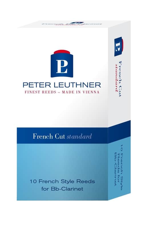 Peter Leuthner Reeds French Cut Standard 2,5 image 1