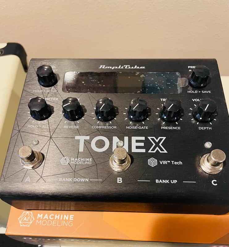 IK Multimedia ToneX Pedal 2023 - Present - Black image 1