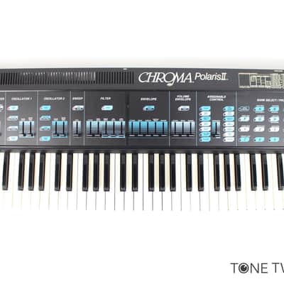 Fender Rhodes Chroma Polaris II synthesizer REFURBISHED arp VINTAGE SYNTH DEALER