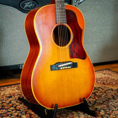 Gibson B-25 1965 - Sunburst 100% Original Vintage. image 7