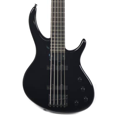 Tobias Toby Deluxe-V 5-String Bass Gloss Ebony image 1