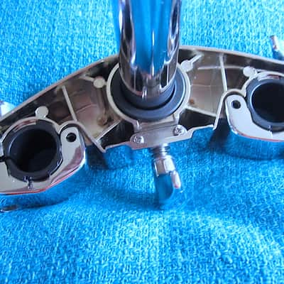 Mapex Double Tom Holder Receiver Mount Post with Memory Lock - NOS image 2