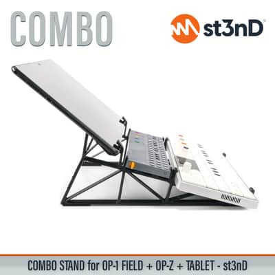 COMBO STAND for Teenage Engineering OP-1 FIELD/OP-XY + OP-Z + TABLET/iPad image 3