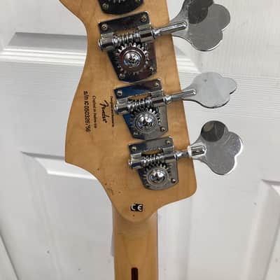 Squier P-BASS 2000’s - WHITE image 16